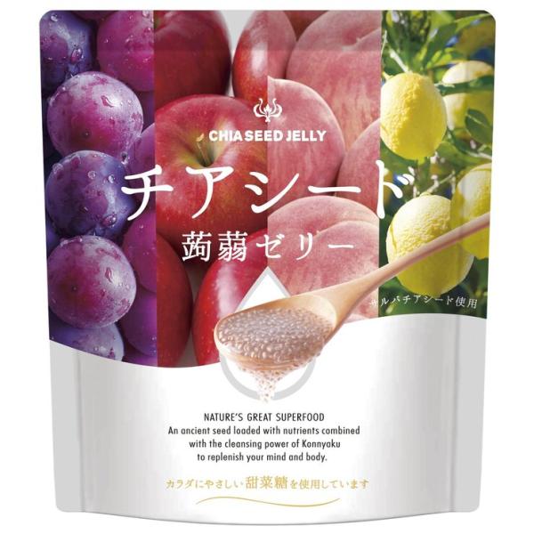 【コストコ】【2セット】チアシード蒟蒻ゼリー 60個入