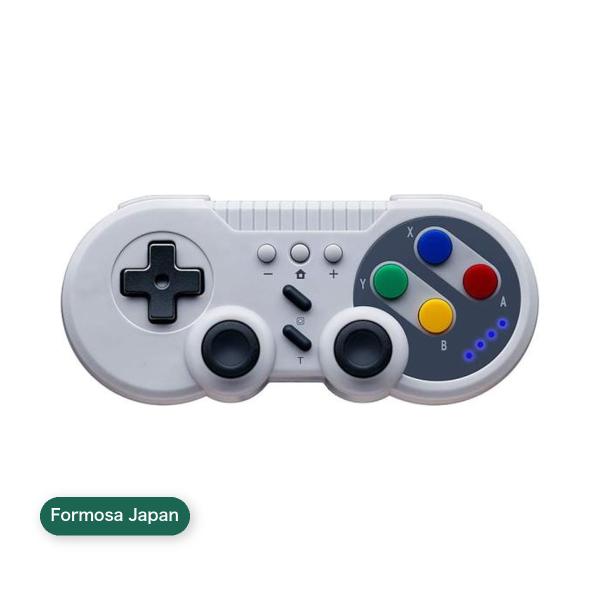 Formosa Japan Nintendo Switch・Windows対応 Bluetoothゲームコントローラー グレー IF-NSC-GY